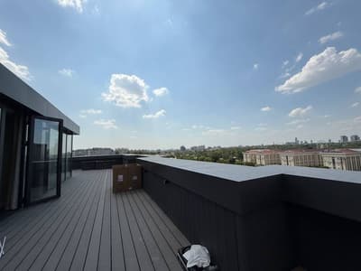 Терраса Новостройка ЖК Riyozi 4/8/8