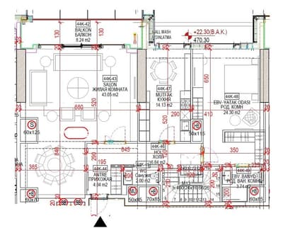 Продаётся 5-комнатный дуплекс | Nest One | 192,6 м² | VIP CLASS