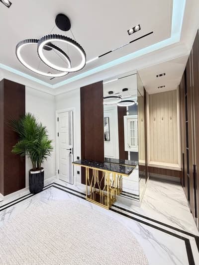 Квартира с красивым ремонтом 4 комнаты 112м² этаж 2/10 в ЖК New Life