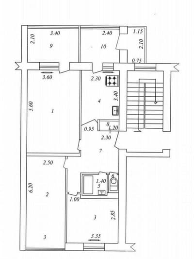 Mirzo Ulugʻbekda remonti alo uy sotiladi