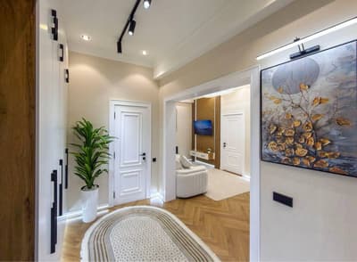 3/5/7 новостройка Новый ремонт мебелью техника Ялангач ЖК ЮУТ