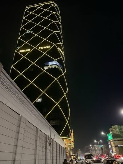 PIRAMIT TOWER Яккасарай! 31 этаж 75м2, 3-комнатная