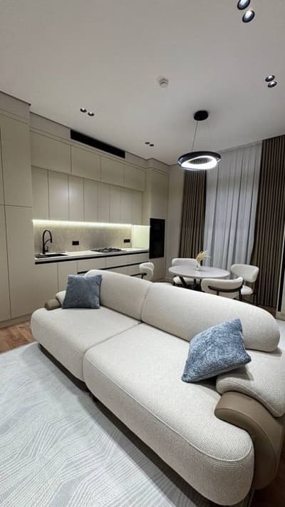 Новостройка Oz'Mahal шикарная евро 3х ком 57кв.м