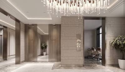 Пролам 4х комнат Новостройка 125м2 жк Regnum Plaza вид во двор