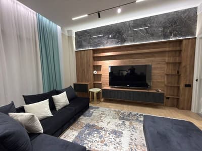 Oq Saroy Продается 2 комнатная квартира ремонт Паркентский, Макро