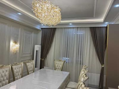 ;Яккасарай‼️Hilmar 3ком квартира 103м2 евро улБабура Аэропорт Ровд