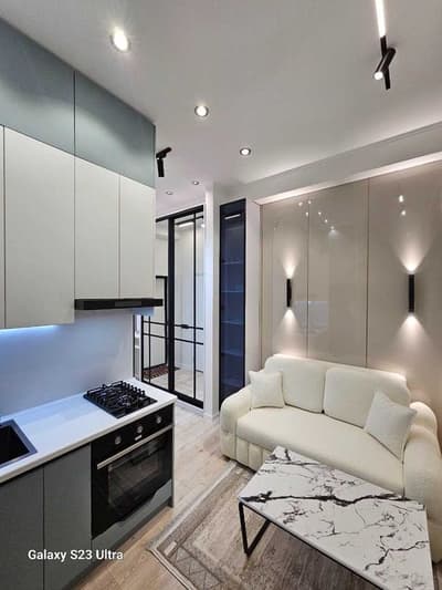 ЖК Imperial Club City 1 комнатная квартира Алайский ор-р Интерхаус