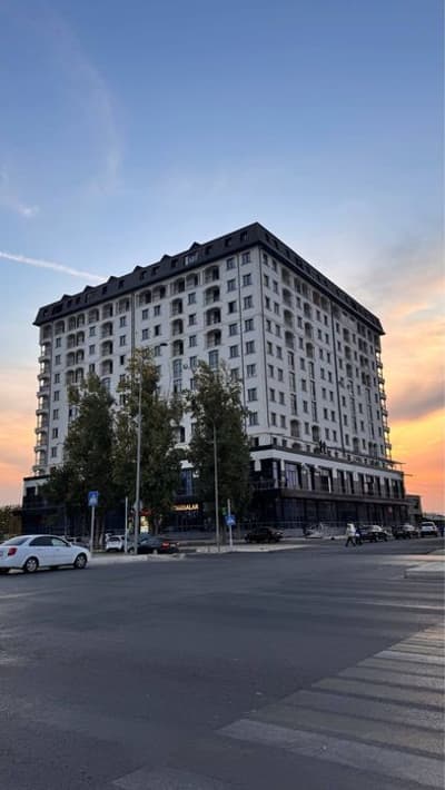Новостройка, ЖК Paradise 3/5/12 (74m²)