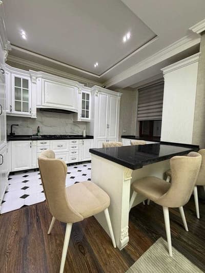 Светлая 4х комнатная 105м² ЖК Дархан | Новостройка в центре