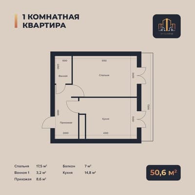 Продаёться новостройка обшая плошадь 53м2 Кадастр имееться.Ю.Обод.