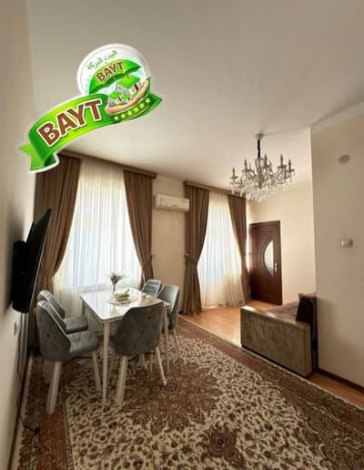 Сергели-6а Новостройка 2комнатная Продаётся квартира