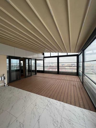 3 комнатная с большой терассой, Акай сити