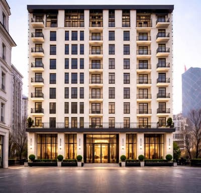 Новостройка 3 комнатная Via port Яккасарайский