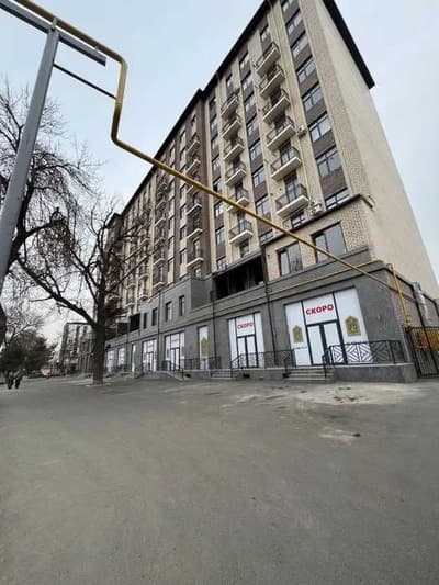 ЖК Neo House 2-3 комнатная коробка 80м2 улица Баку Узбум ориентир