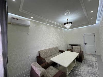 2х комнатная квартира на 2 этаже 50кв/м, в Самарканде