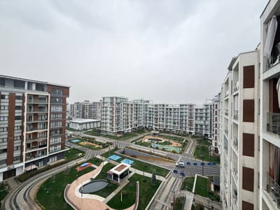 ЖК Гарденс 3в4 коробка 110м²+2 балкона+1 подземная парковка этаж 7/8