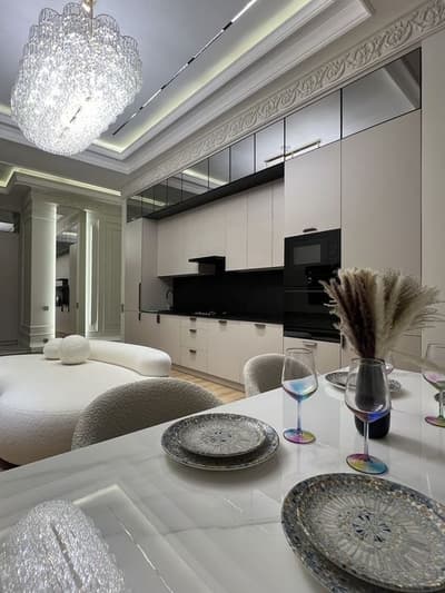 ( К88 ) | 3/4/7 |  Апартаменты премиум класса с очень дорогим ремонтом