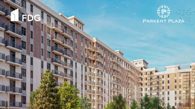 Новостройка 4 комнтантая в Parkent Plaza 3