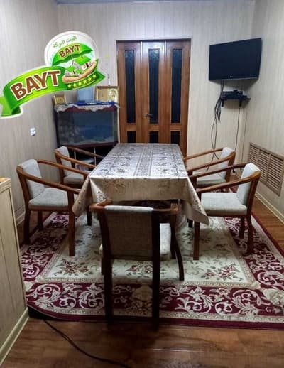 РАЗДЕЛКА 3х комнатная 80м² Продаётся квартира Сергели-6