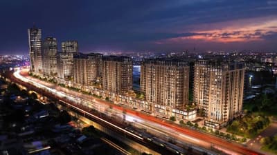 Яккасарай новостройка New Port 2/4/16 площадь 47м2