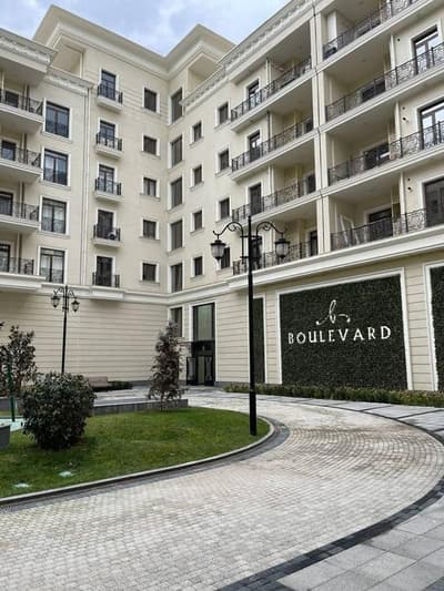 Tashkent city Boulevard