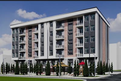 Yangi Toshkent shaxri yonida Urtasaroy