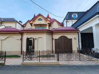 Махалля Никитина метро буюк ипак йули 
Участок 3.5 соток, этажность 4