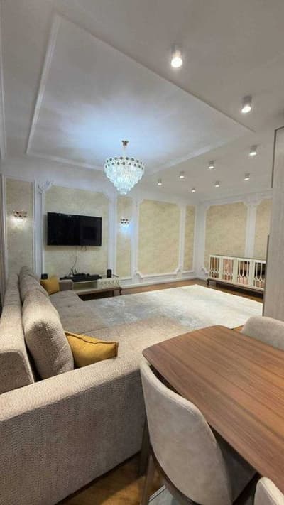 3-х комнатная в ЖК «Parisien» на 6 этаже  ID: 5977