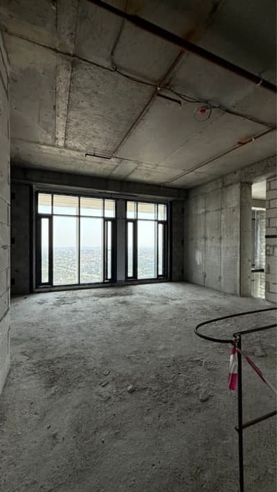 Продажа Дуплекс квартира Nest one 5/44-45/51 вид на Хумо арена VIP