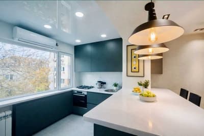 *Голубые купола, Космонавтов, МВД, ЦУМ 3ком квартира 85м2.Под ключ