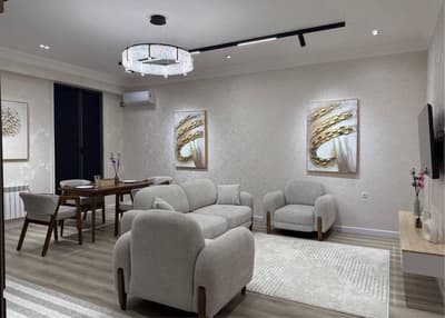 2 комнатная  Новостройка 53м² Яккасарай Пирамит Тавер, Бобура