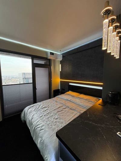 *Black Tower А.Кахара 8роддом 1ком квартира.Евро.Инвестиция под сдачу