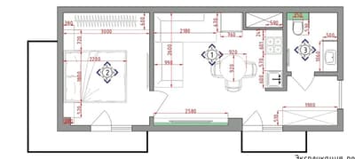 В самом Центре ЖК Loft Residence 2/10/12, Ц1, Ул. Садыка Азимов