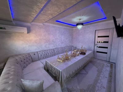 2х комнатная квартира на 6 этаже 51кв/м, в Самарканде