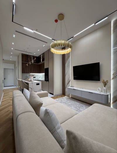 2-комн в NEST ONE, вид на Tashkent City | премиум класс