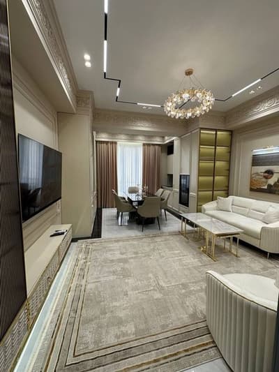 78м2 3ком Всё Новое ЦЕНТР Ц - 4 Корзинка Шедевр Сквер с Мебелью и ТЕХН