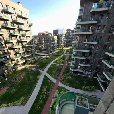 3-комнатная квартира в новостройке Parkwood, 73 м²