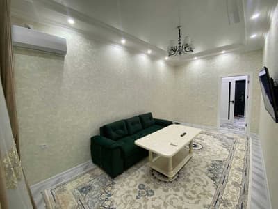 2х комнатная квартира на 2 этаже 50кв/м, в Самарканде