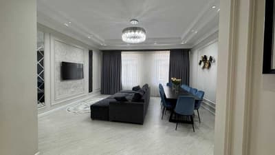 Дуплекс 204м² в Яшнабаде, ЖК Oq uy stroy, рядом Фергана Йули`