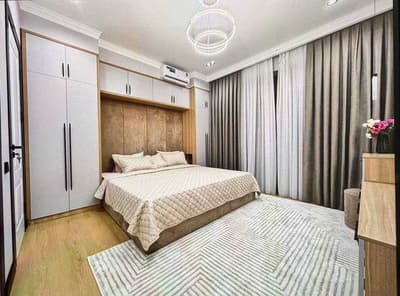 ЦЕНТР ГОРОДА! НОВАЯ 4х ком кв-ра По Шикарной Цене Ул Нукус Глинка ID04