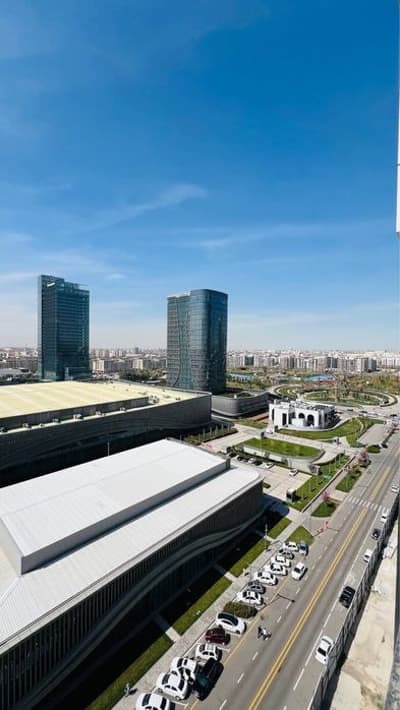 ЖК Nest One B blok 2/12/23 Коробка 40кв.м Орин: Таш Сити