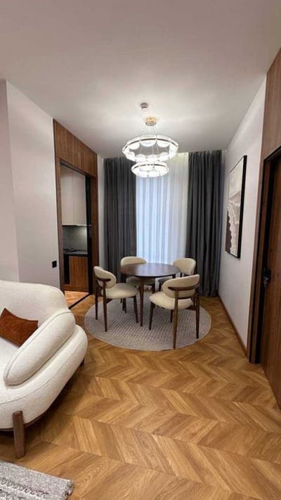 2-комн. дизайнерский ремонт 54.25м2, 5/12, ЖК Koh Ota, Шайхантахур`