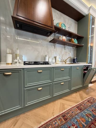 2-комн квартира 65м² Мирабад, Евро Люкс, укомплектована ЖК Инфинити