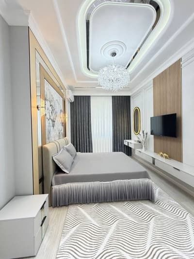 New Life Махтумкули 4-х новий ремонт мебел техника 112м2