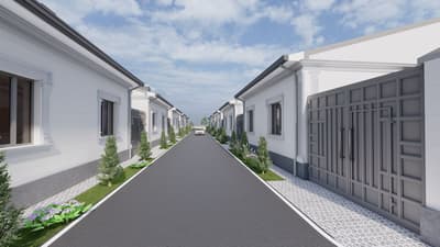 2 сотихли турар жой коттеджлар!