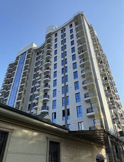 ЖК Skyline Tower, квартира 3-комнатная. 104.4м2.