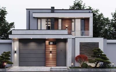 Премиальный HI-TECH дом Сергели  (Ханабад) в 4 уровня 512 кв.м