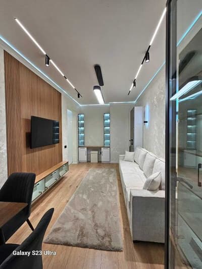 мирабад от Golden house Жк OzMakon 2х ком студия с ремонтом подключ;