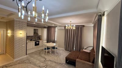 2/4/9 Махтумкули Golden House, мебель техника, 68м2 цена 95000 уе