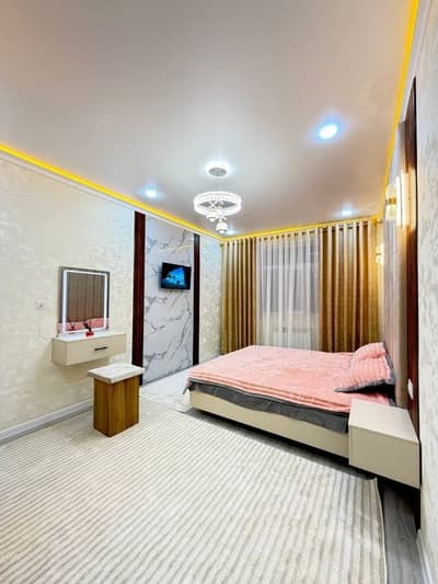 Чиланзар 7кв 3хонали квартира сотилади Евроремонт килинган Упаковка